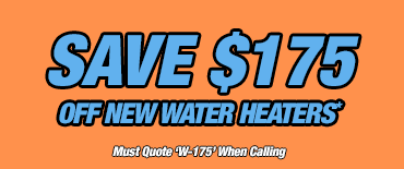 New Water Heater Discount Macedon