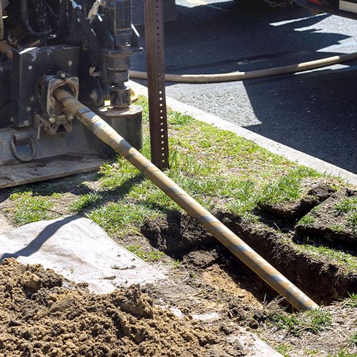 Install a New Water Line in Macedon Without Digging